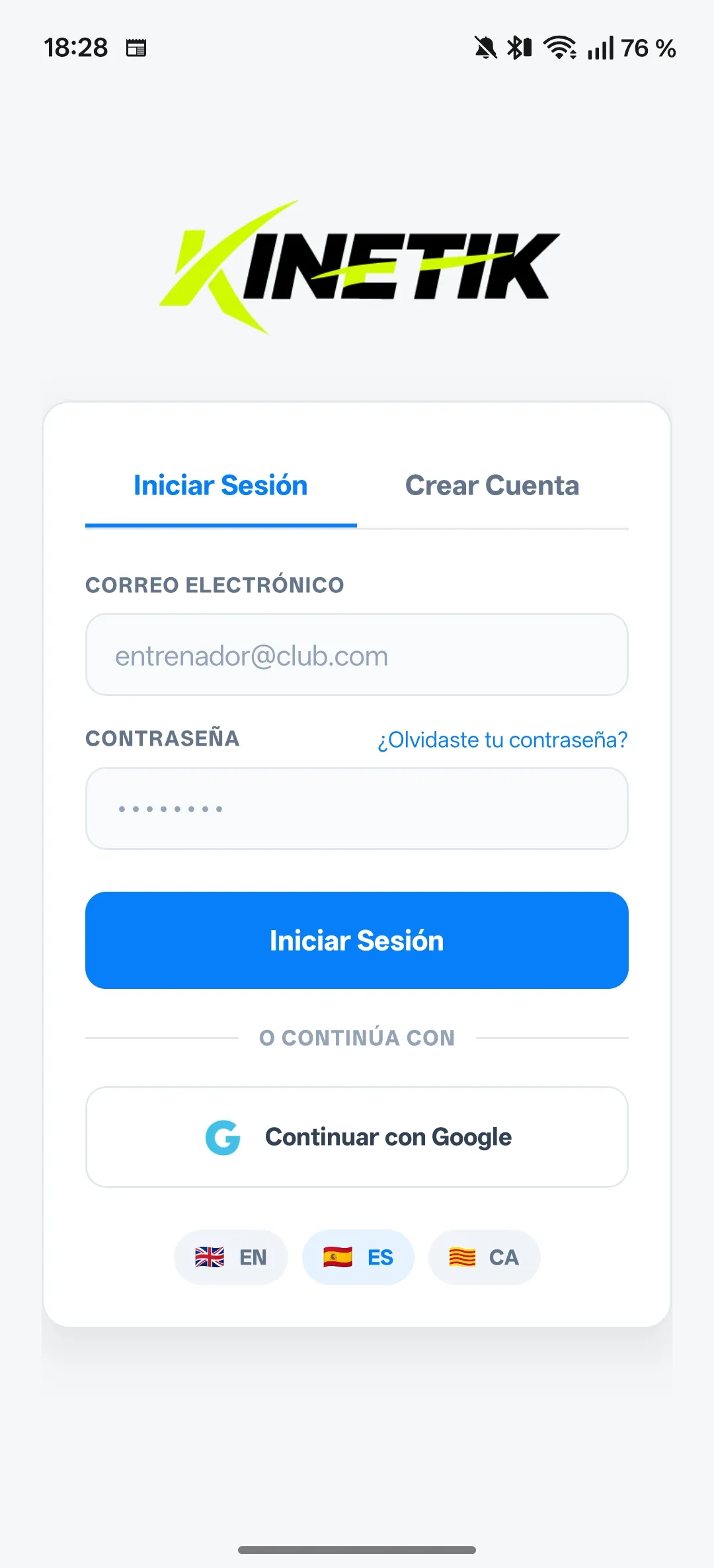 Acceso seguro